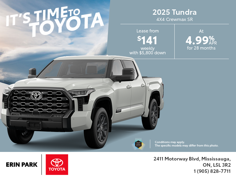 2025 Toyota Tundra