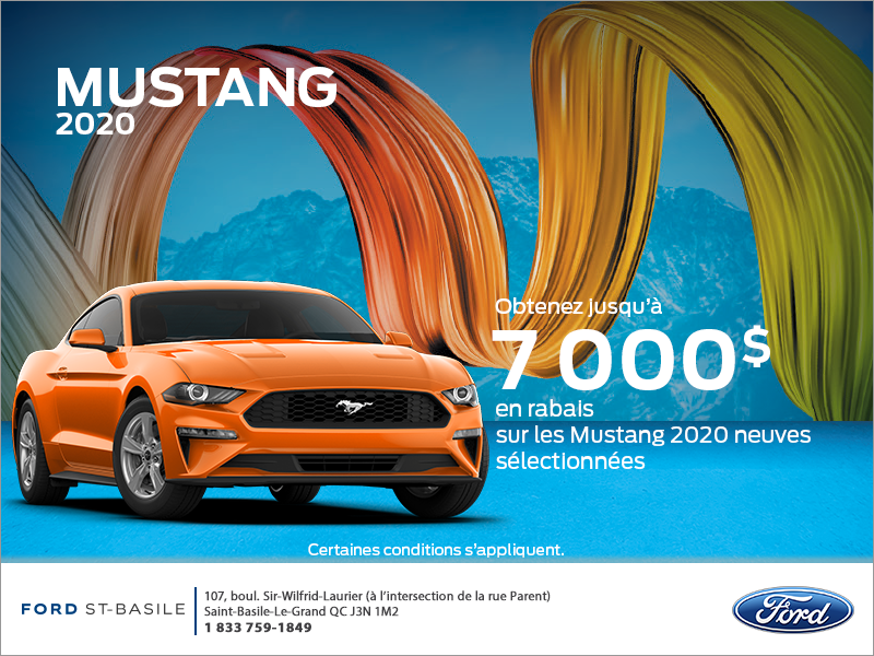 Ford Mustang 2020!