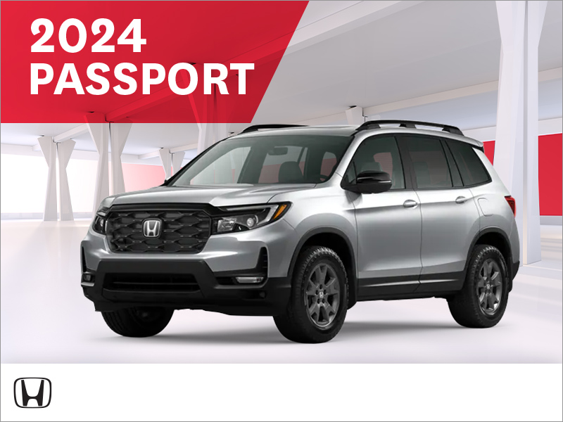 Get the 2024 Honda Passport!