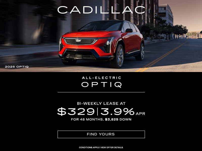 2025 Cadillac Optiq