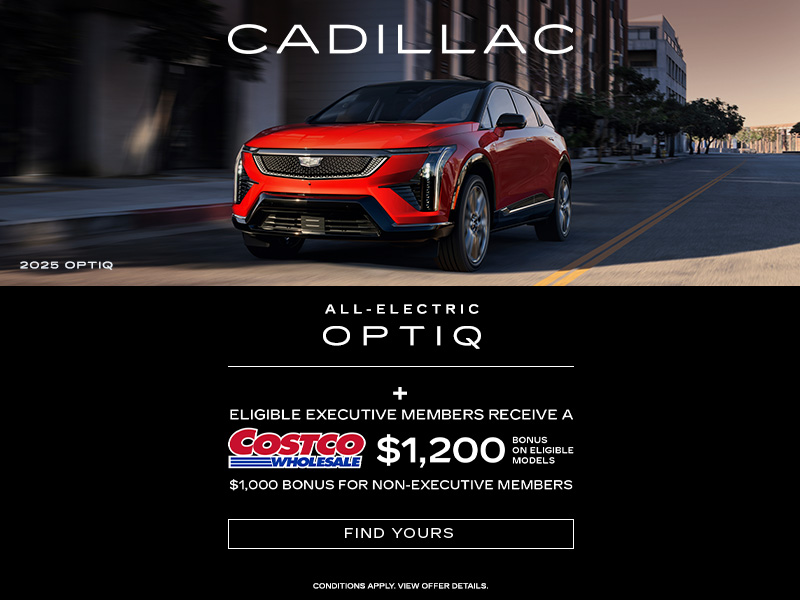 2025 Cadillac Optiq