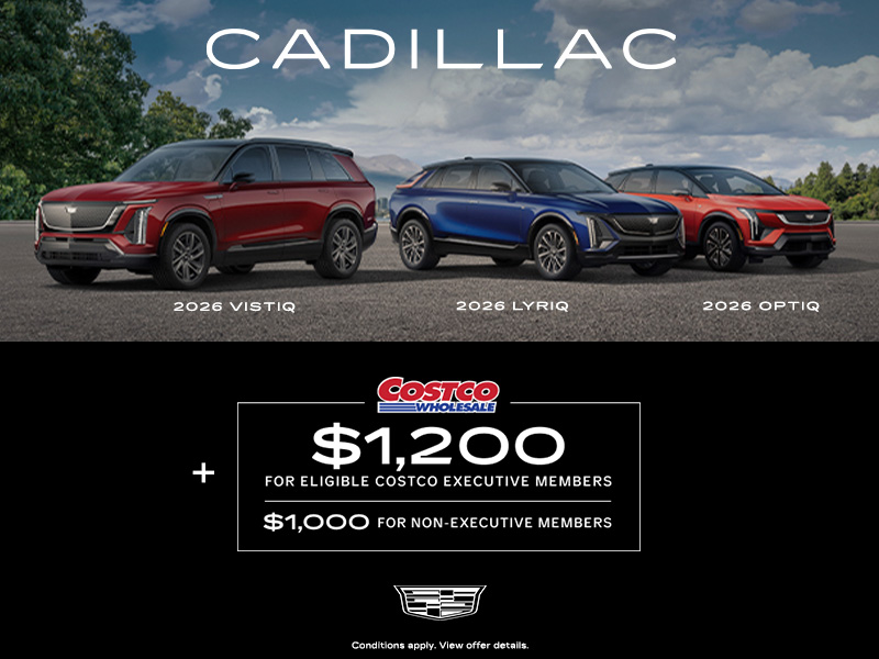 2026 Optiq - Lyriq - Vistiq