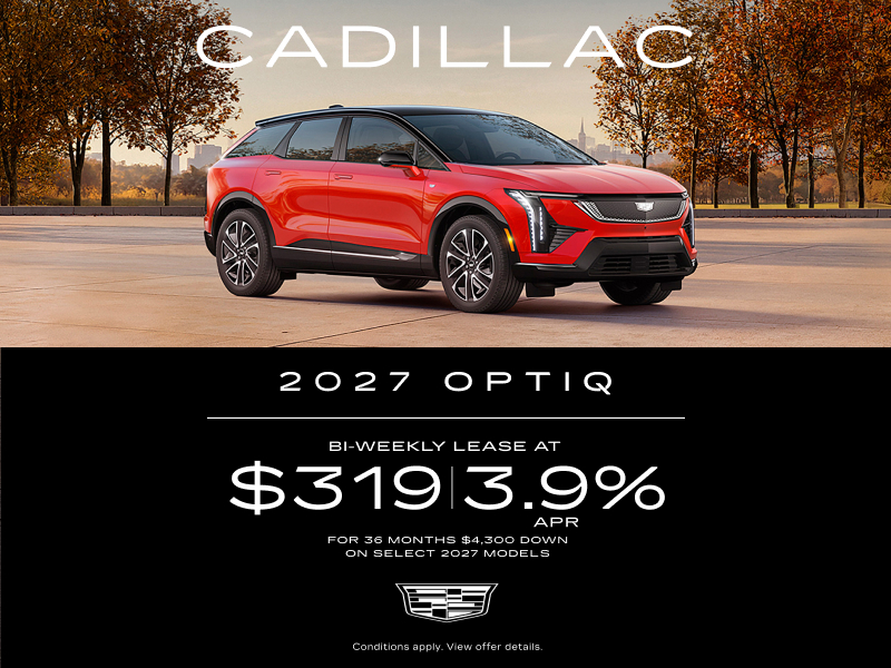 2027 Cadillac Optiq
