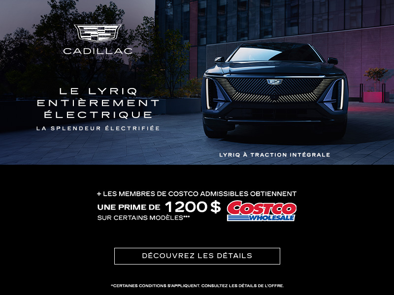 Cadillac Lyriq 2024