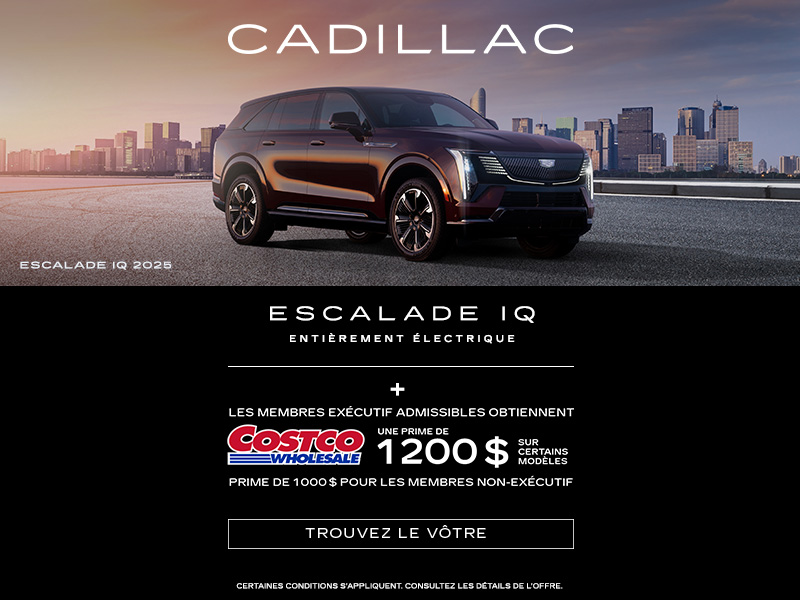 Cadillac Escalade IQ 2025
