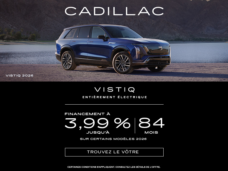 Cadillac Vistiq 2025