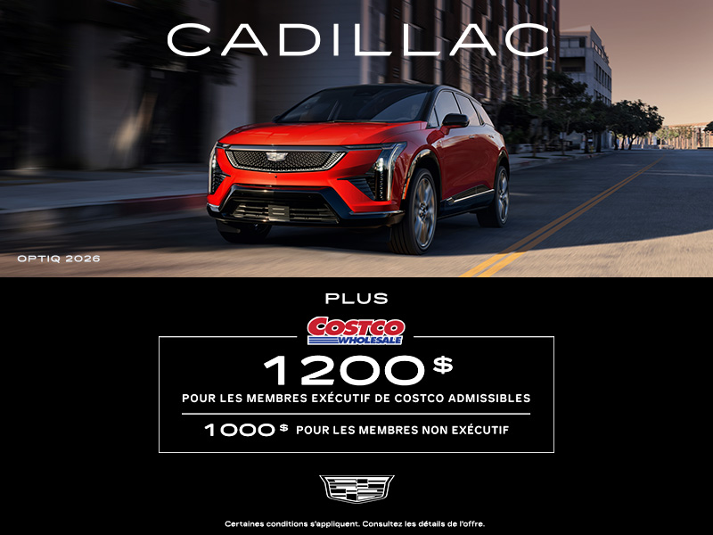 Cadillac Optiq 2026