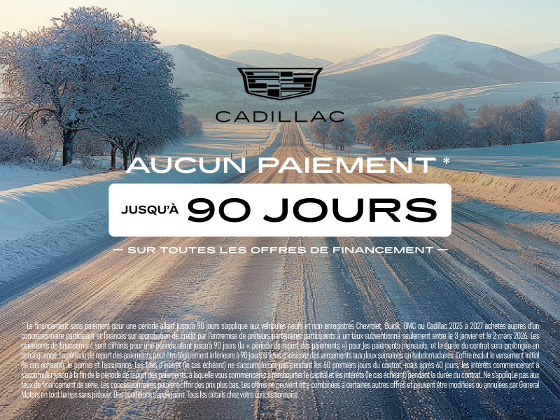 Événement Cadillac