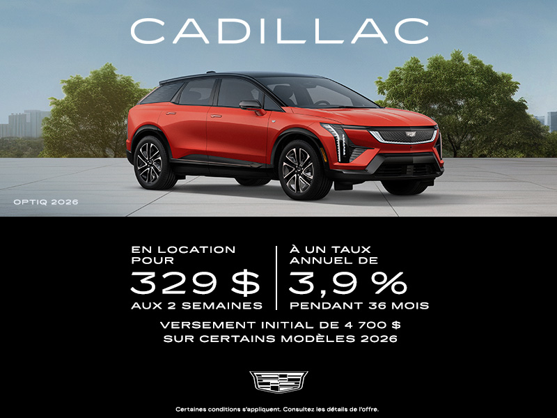 Cadillac Optiq 2026