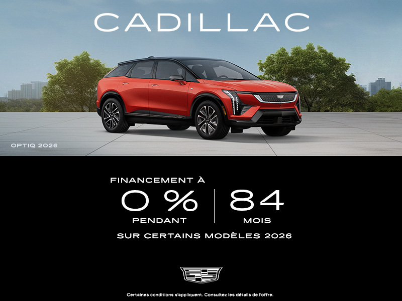 L'Événement mensuel Cadillac