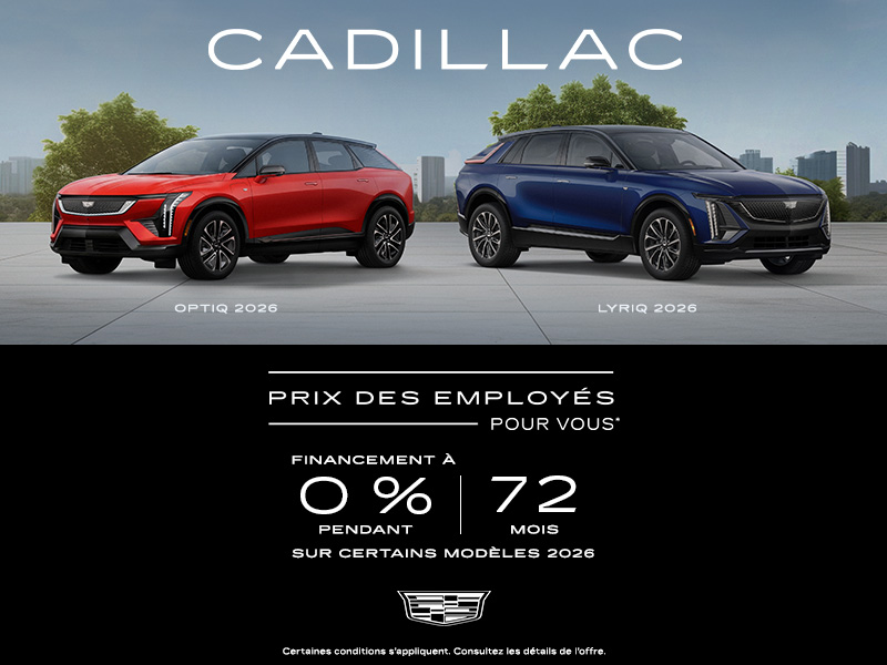 L'Événement mensuel Cadillac