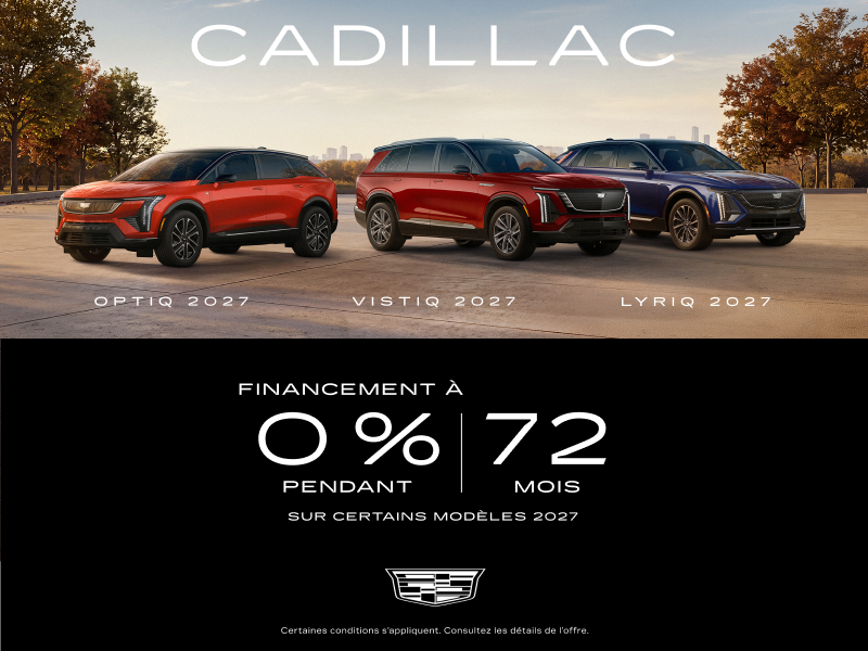 L'Événement mensuel Cadillac