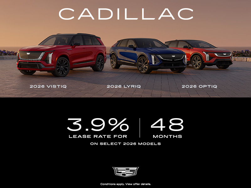 2026 Optiq - Lyriq - Vistiq