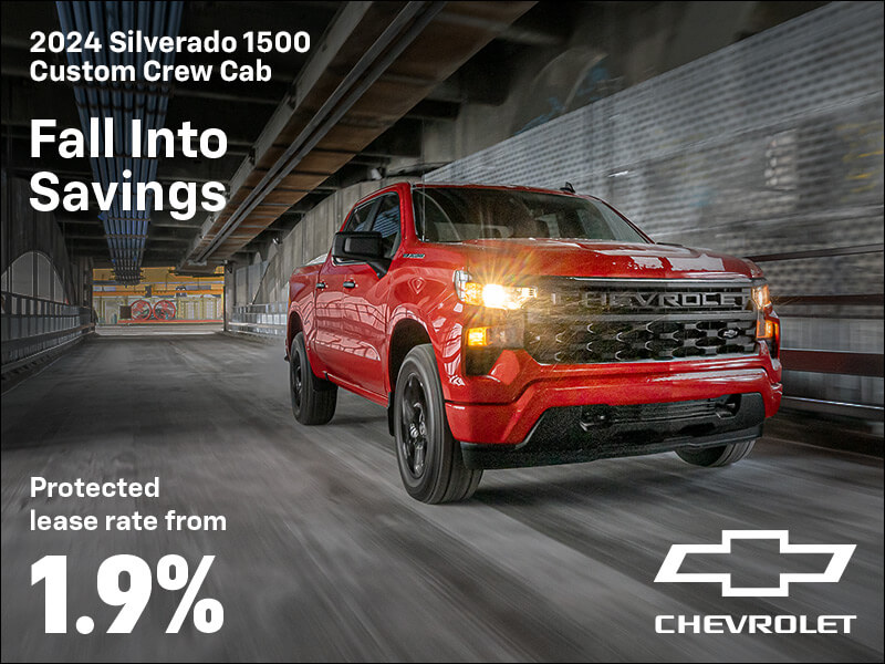 Get the 2024 Chevrolet Silverado 1500