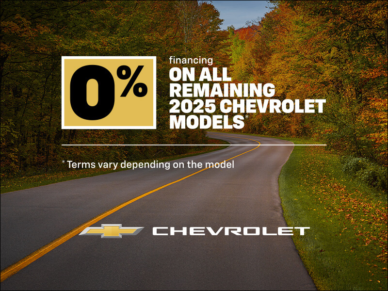 Chevrolet Monthly Event!