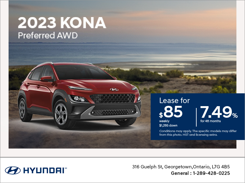 Get the 2023 KONA!