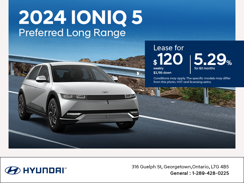 Get the 2024 Hyundai IONIQ 5