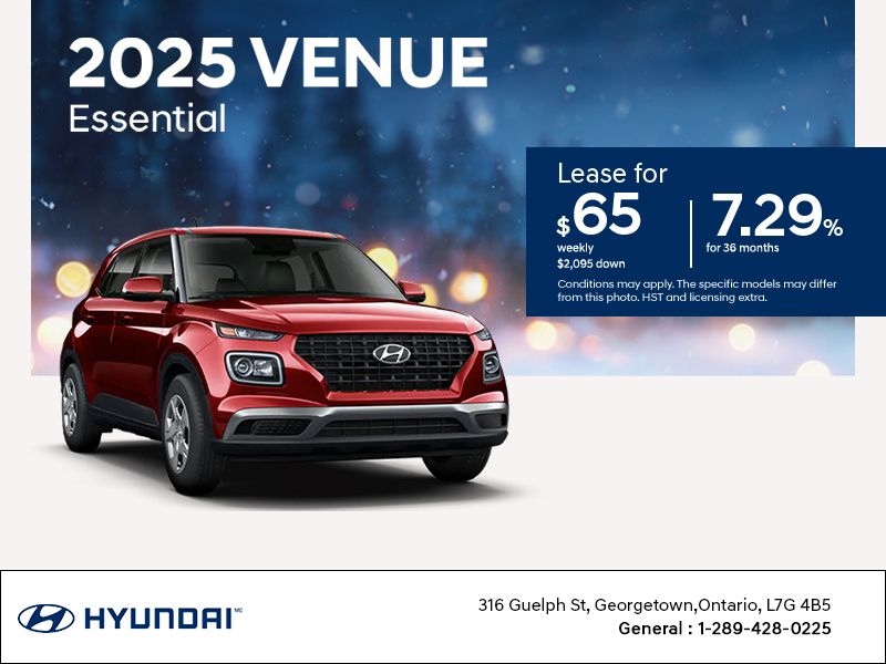 Get the 2025 Hyundai Venue