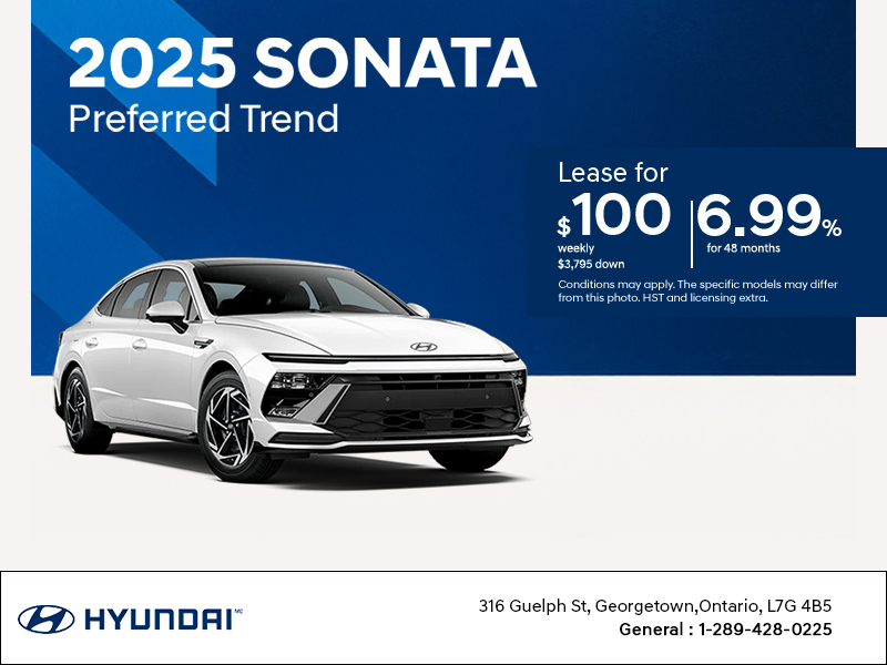 Get the 2025 Hyundai Sonata