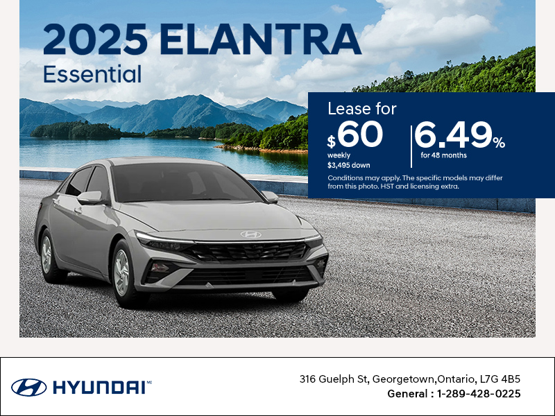Get the 2025 Hyundai Elantra