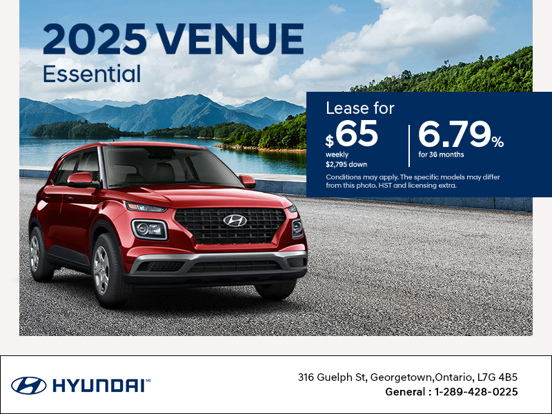 Get the 2025 Hyundai Venue