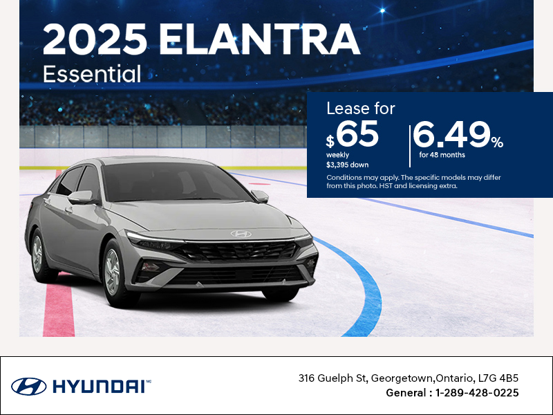 Get the 2025 Hyundai Elantra