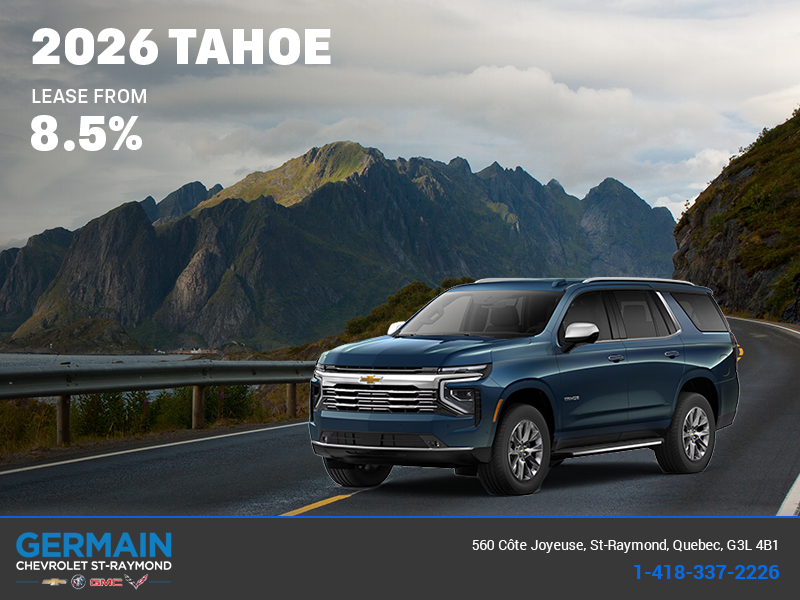 2026 Chevrolet Tahoe