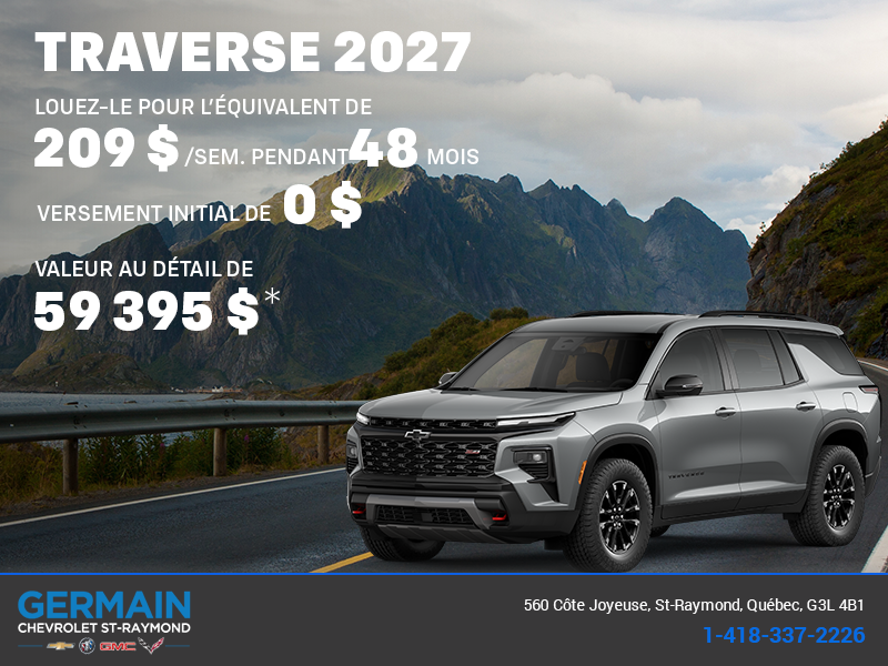 Chevrolet Traverse 2027