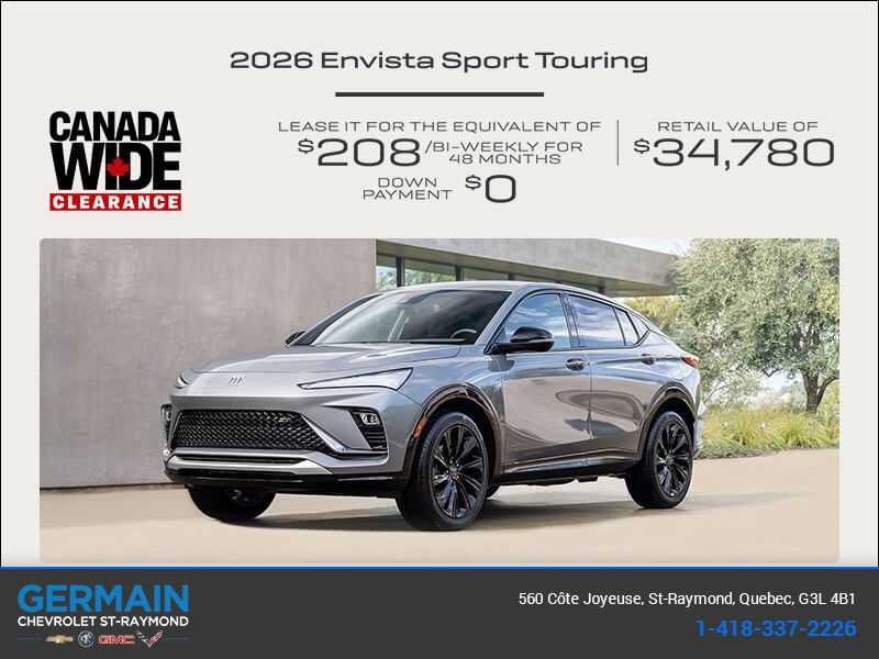 Get the 2026 Buick Envista