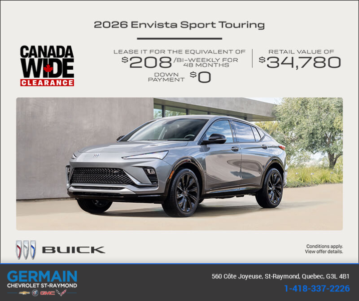 Get the 2026 Buick Envista