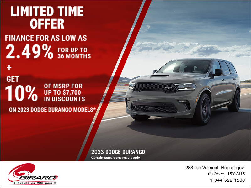 Dodge Monthly Event