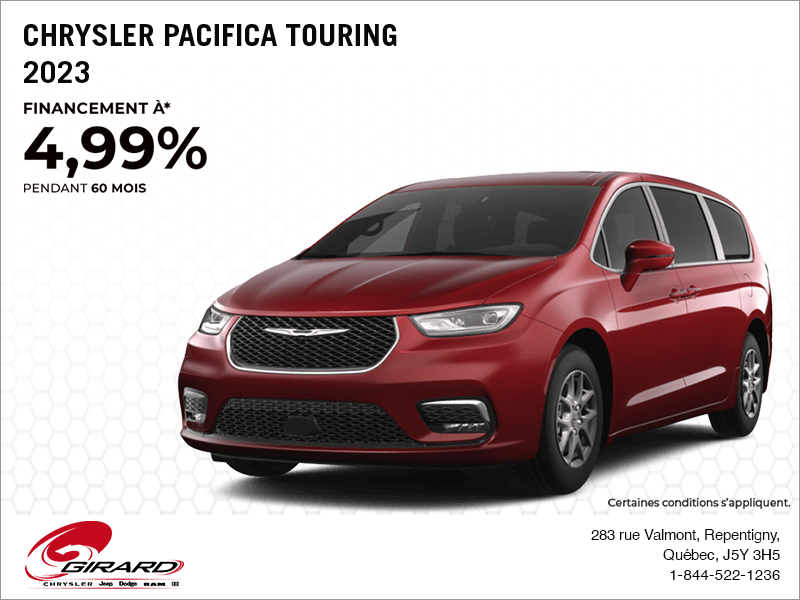 Chrysler Pacifica 2023