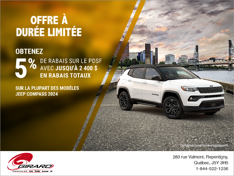 L'événement mensuel de Jeep