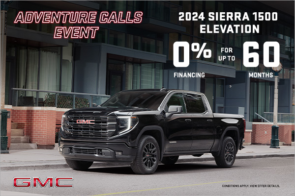 The 2024 GMC Sierra 1500