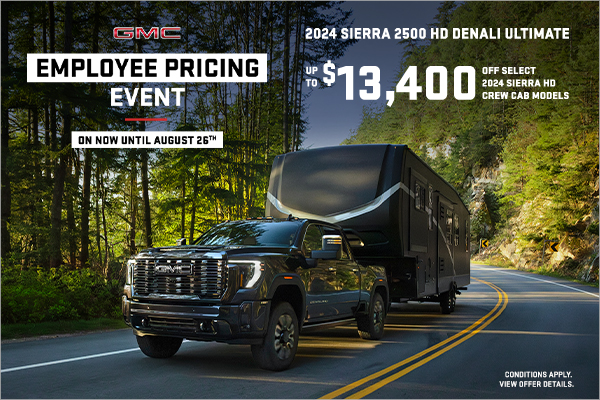 The 2024 GMC Sierra 2500 HD Denali Ultimate