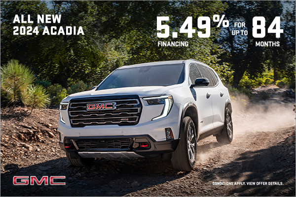 The 2024 GMC Acadia