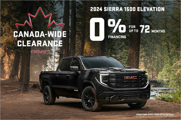 The 2024 GMC Sierra 1500