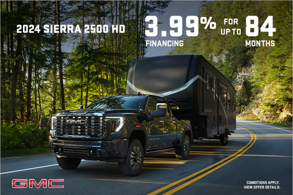 The 2024 GMC Sierra 2500 HD