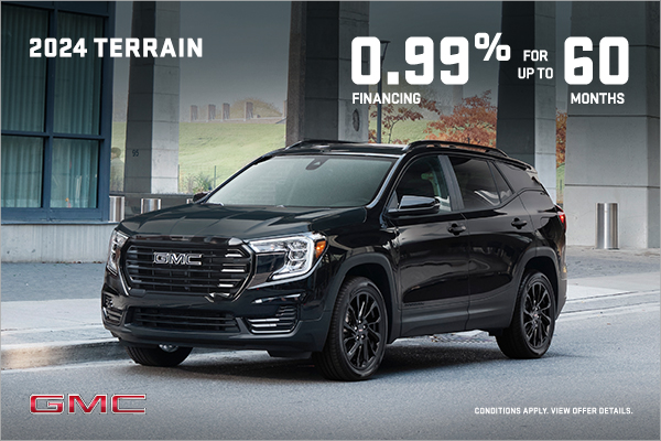 The 2024 GMC Terrain