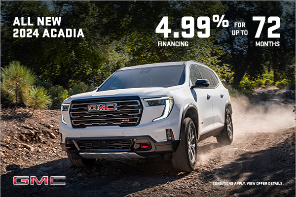 The 2024 GMC Acadia