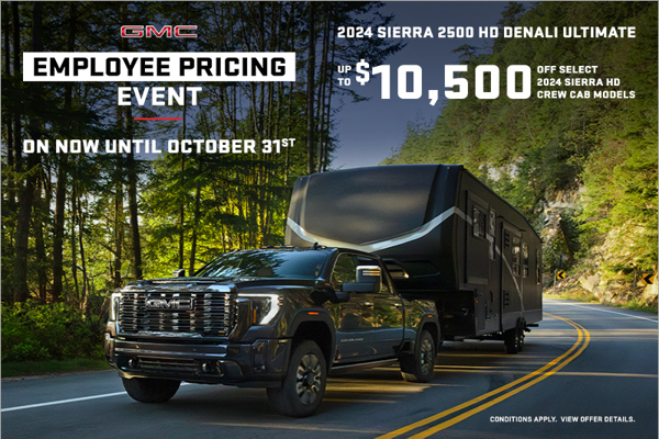 The 2024 GMC Sierra 1500 HD Denali Ultimate