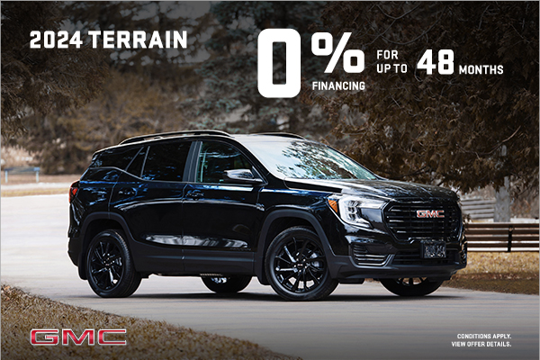 The 2024 GMC Terrain