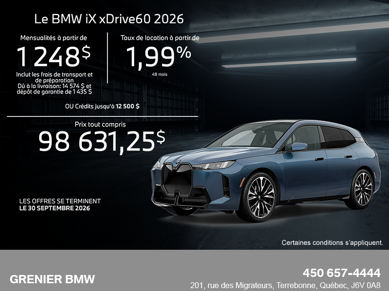 BMW iX 2026
