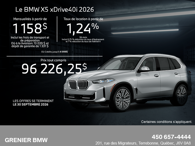 BMW X5 2026