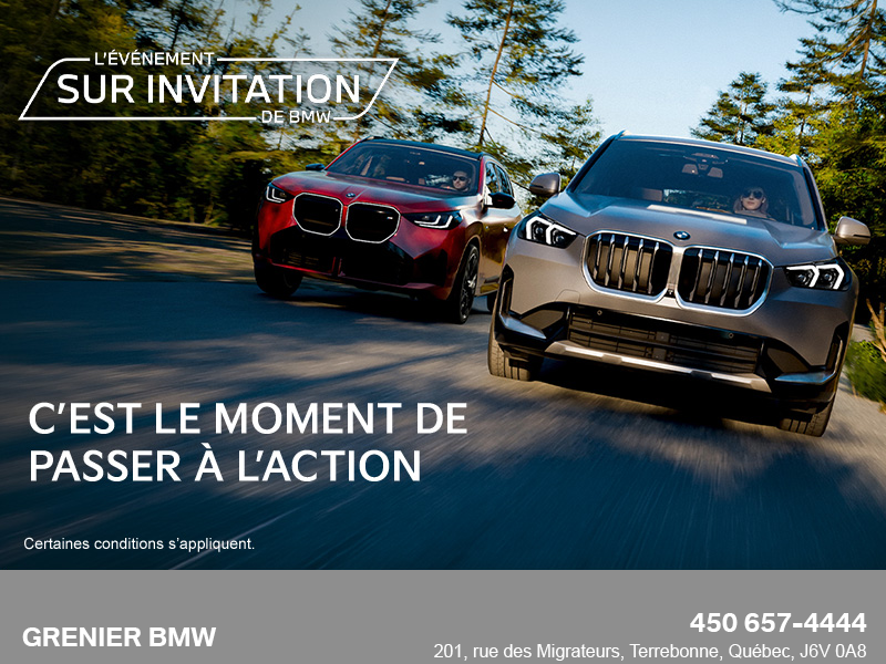 L'événement mensuel de BMW