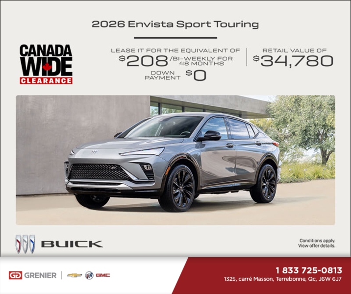 Get the 2026 Buick Envista
