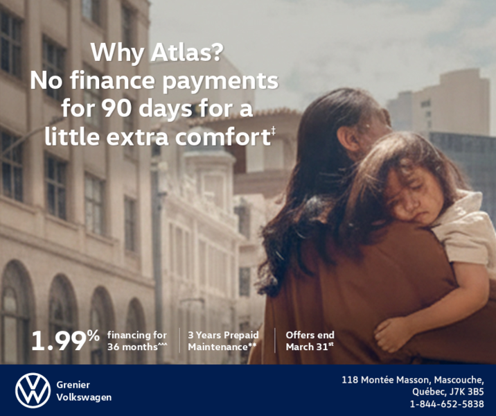 Get the 2026 Volkswagen Atlas