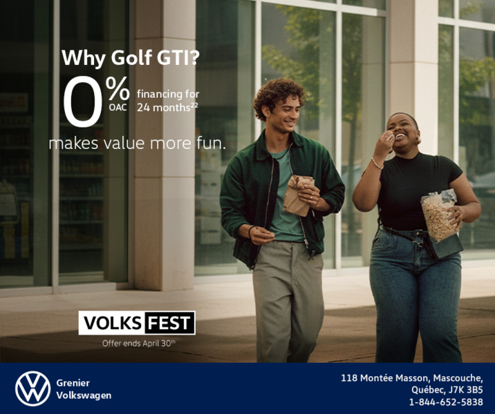 Get the 2026 Volkswagen Golf GTI