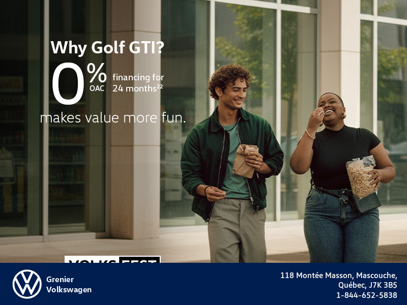 Get the 2026 Volkswagen Golf GTI