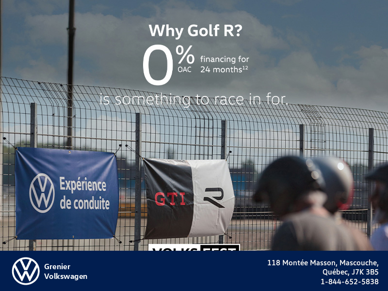 Get the 2026 Volkswagen Golf R